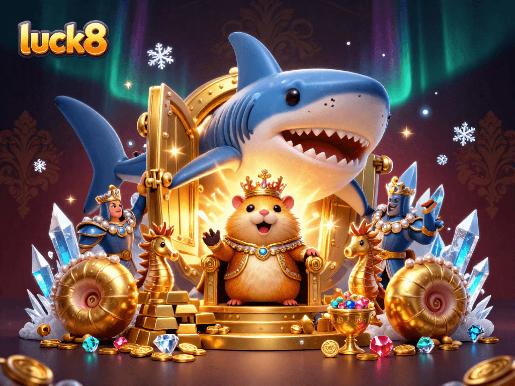 Enjoy thrilling fun with luck8 at a spectacular cartoon-inspired casino adventure filled with treasures.