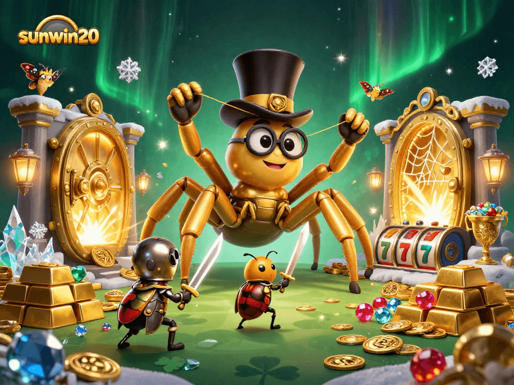 Engage in thrilling gameplay at sunwin20 with rich golden treasures and energetic characters.