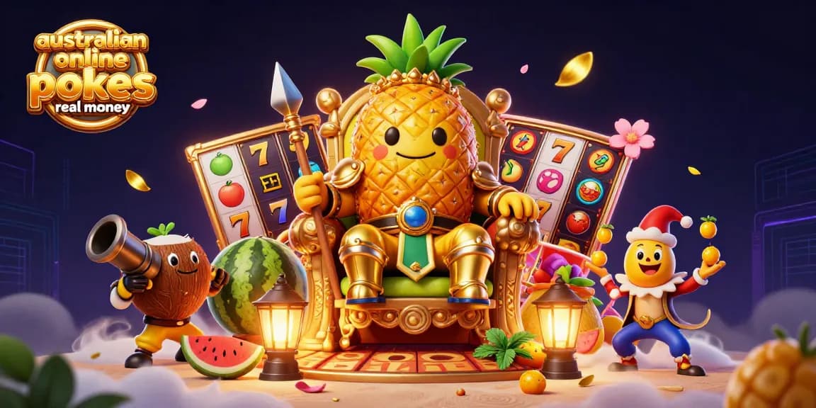 Engage with australian online pokies real money through vibrant slots and dynamic jackpot visuals.