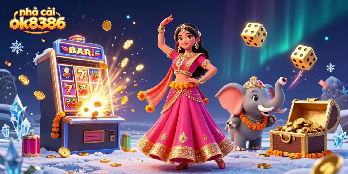Experience the excitement at nhà cái ok8386 with dynamic casino games, vibrant visuals, and rich rewards.