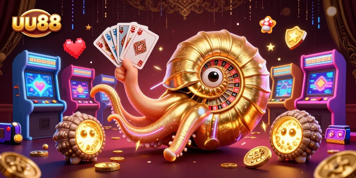 Experience thrilling gameplay at uu88 with vibrant 3D casino characters and engaging machines.