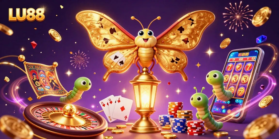 Experience the excitement at LU88 with vibrant casino scenes and dynamic winning opportunities.