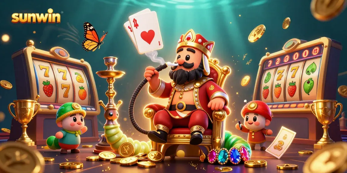 Experience fun with sunwin's vibrant online casino games featuring thrilling slot reels.