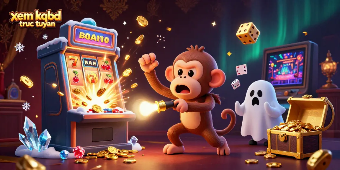 Experience xem kqbd truc tuyen with dynamic elements in a colorful casino setting.