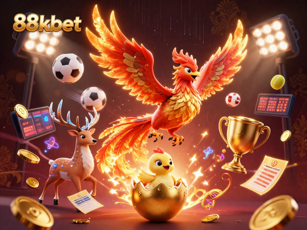 Experience the thrill of 88kbet with vibrant gaming elements and dynamic action.