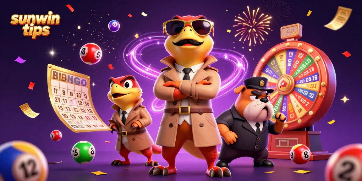 Experience sunwin tips with raptors in a trench coat at a vibrant casino entrance.
