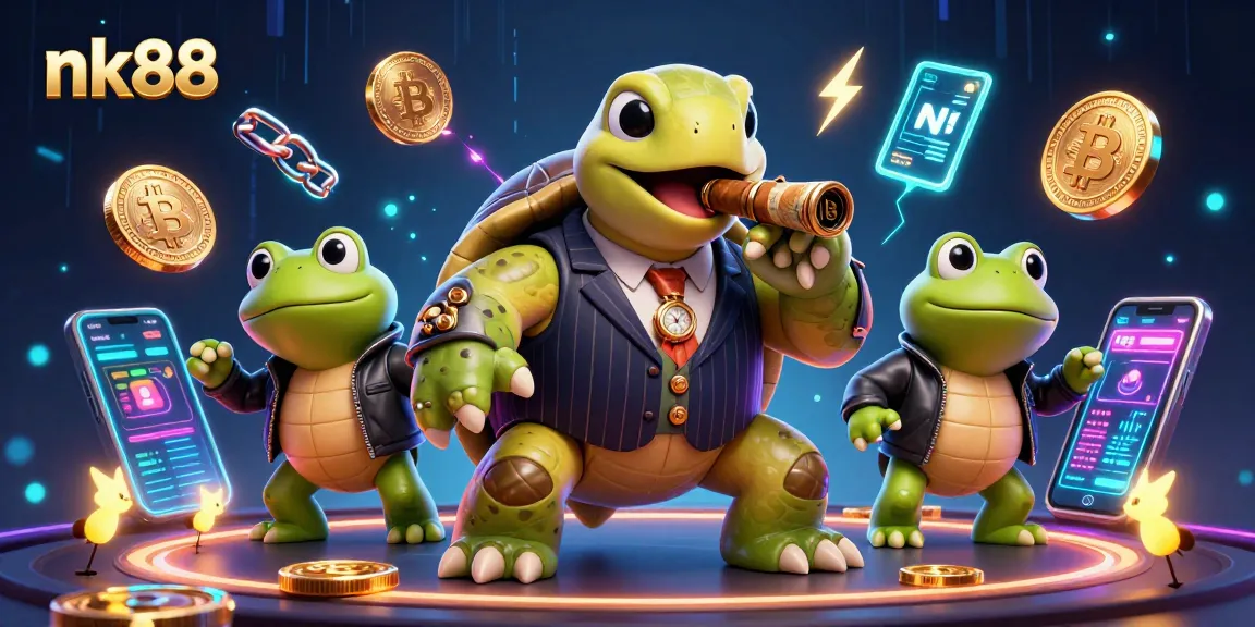 Experience vibrant gameplay at nk88 with lively 3D casino characters ready to roll!