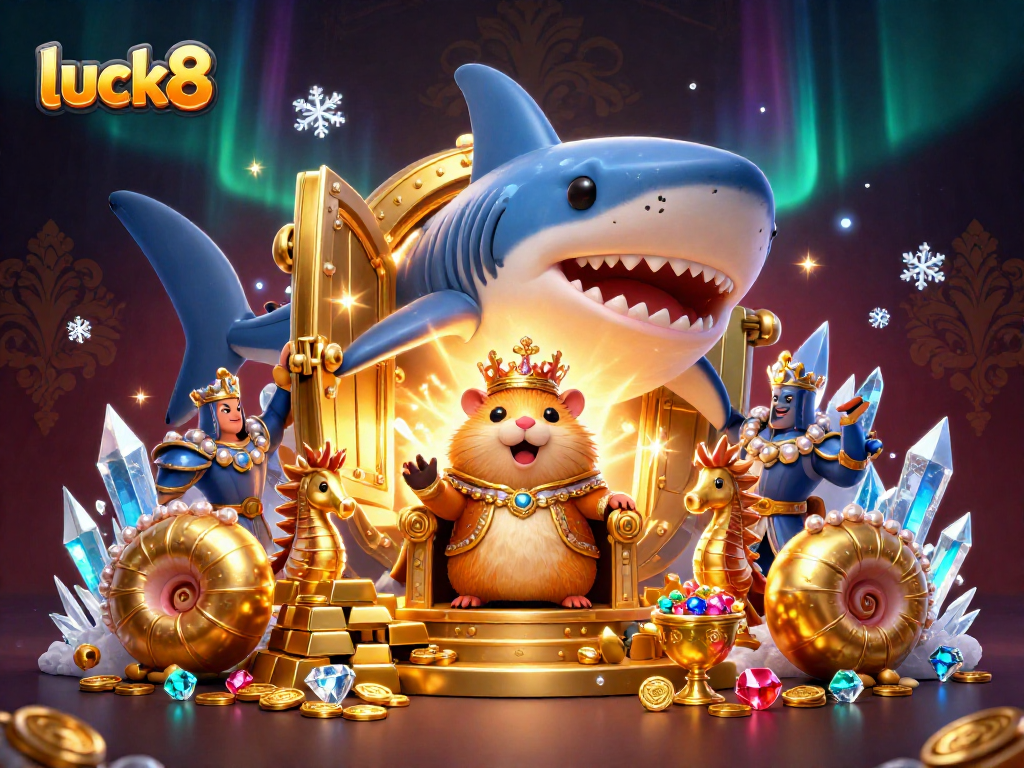 Enjoy thrilling fun with luck8 at a spectacular cartoon-inspired casino adventure filled with treasures.