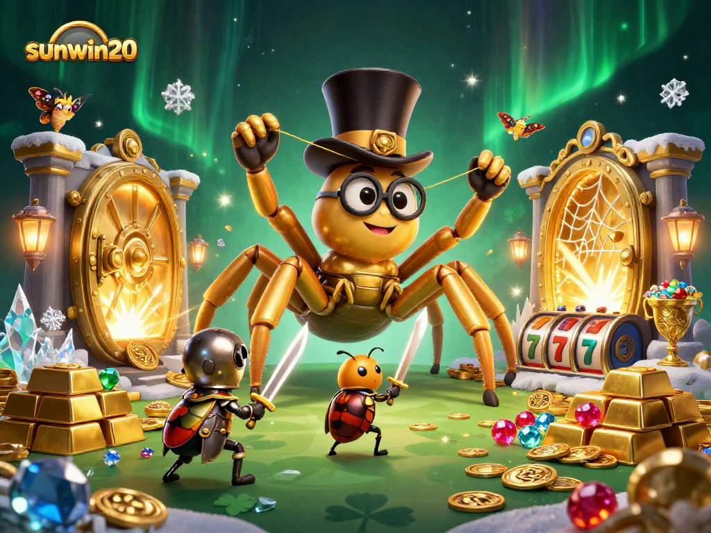 Engage in thrilling gameplay at sunwin20 with rich golden treasures and energetic characters.