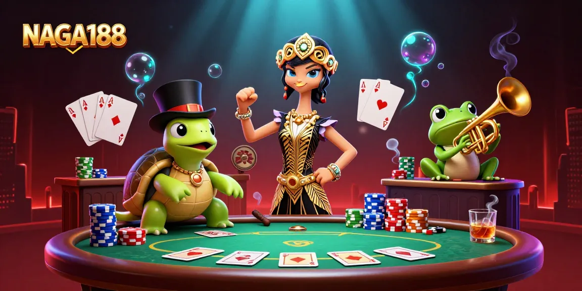 Menangkan taruhan slot di NAGA188 dengan desain kasino yang menarik dan berwarna-warni