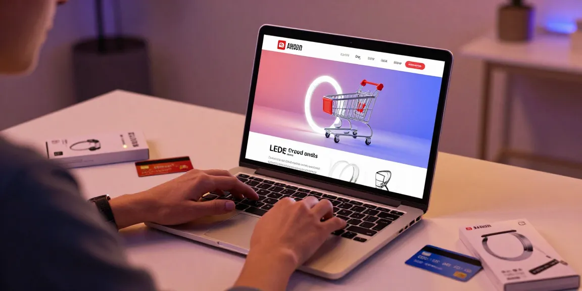 Banda led products displayed in vibrant online shopping setup, showcasing the best deals on e-commerce platform.