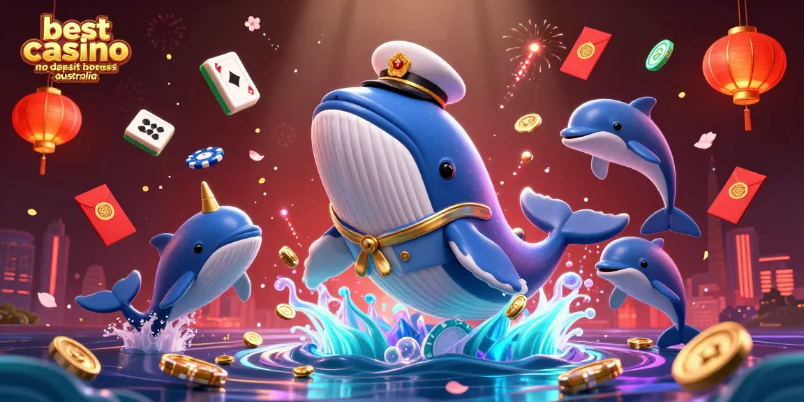Spin and win at the best casino no deposit bonuses australia with exciting rewards and vibrant gameplay.