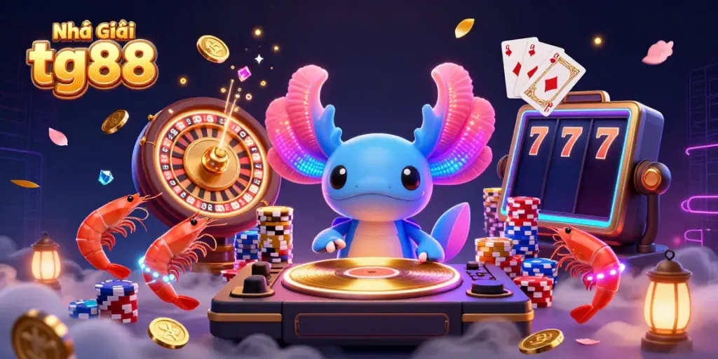 Enjoy thrilling gameplay at Nhà cái tg88 with vibrant casino characters and rich game elements.