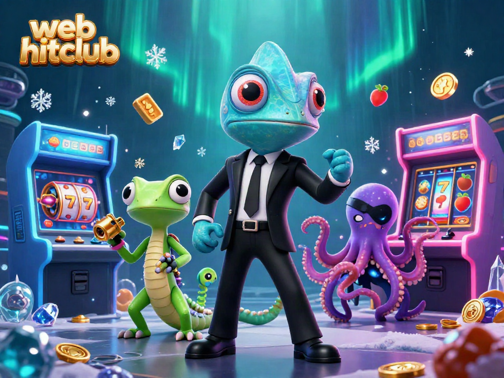 Experience fun and excitement with web hitclub as you explore vibrant 3D gaming elements!