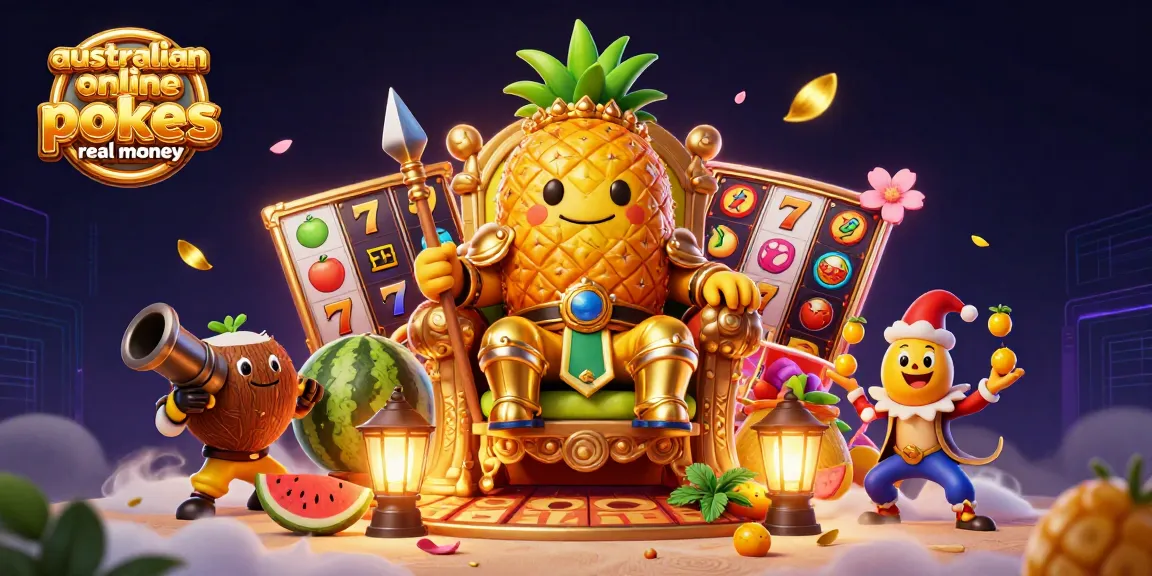 Engage with australian online pokies real money through vibrant slots and dynamic jackpot visuals.