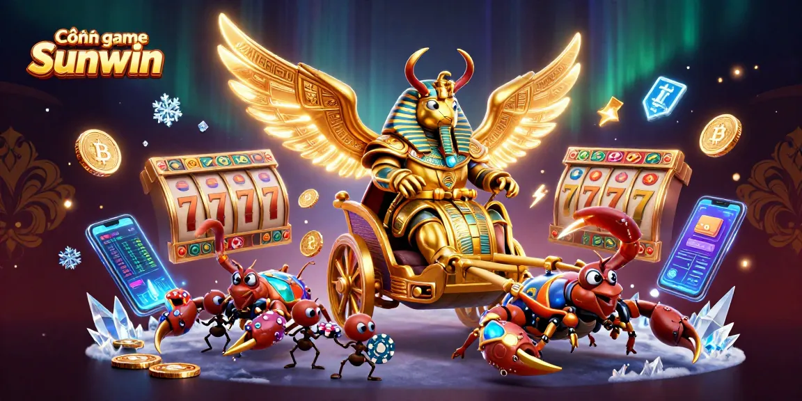 Experience the exciting gameplay at Cổng game Sunwin with dynamic characters and rich casino elements.