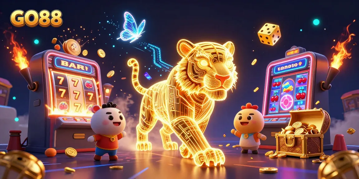 Experience thrilling gameplay at GO88 with vibrant casino adventures and stunning visuals.