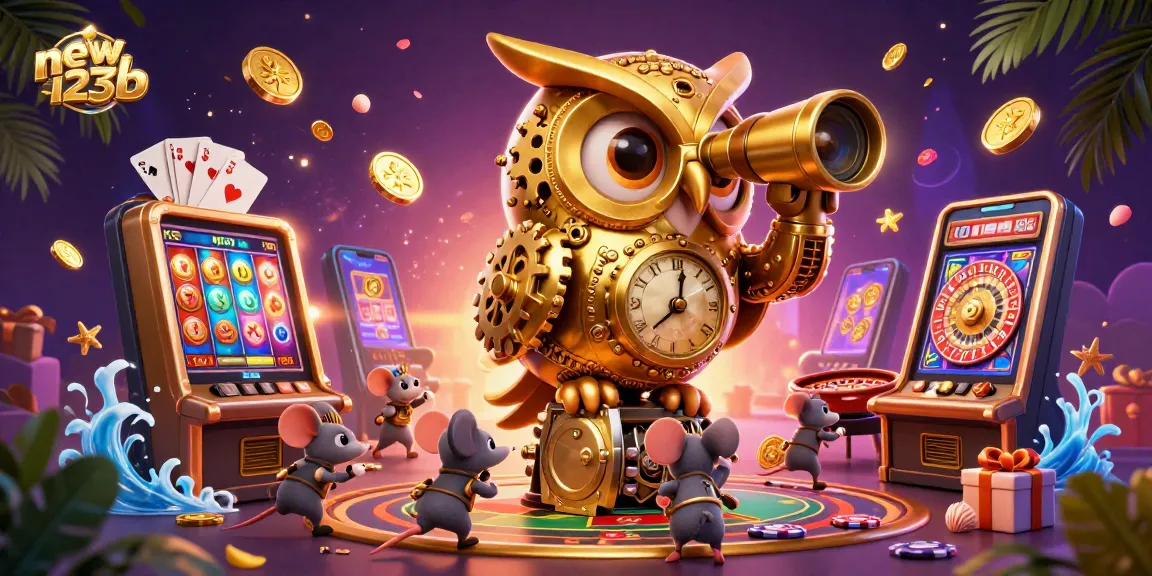 Experience the thrill at new123b with captivating games and immersive casino adventures!