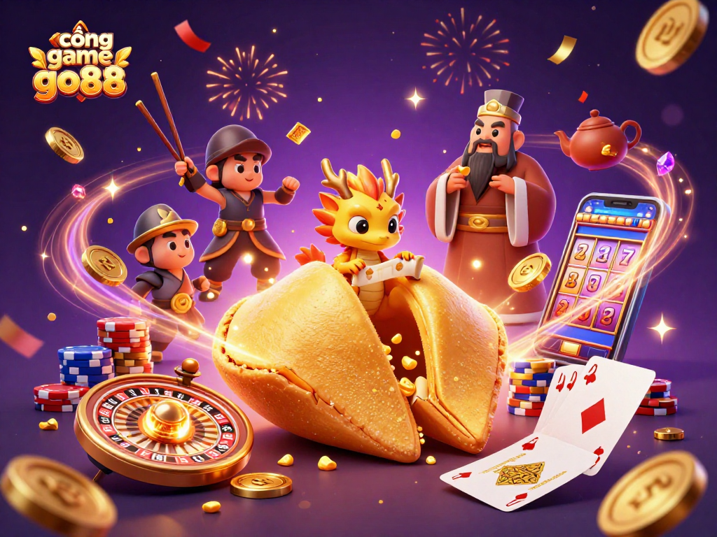 Engage with exciting gameplay at cổng game go88 featuring vibrant casino elements.