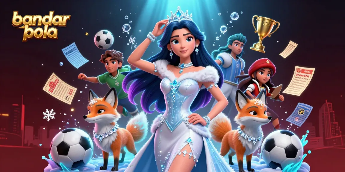 Engage with bandar bola by placing strategic bets while enjoying vibrant visuals of sports betting action.