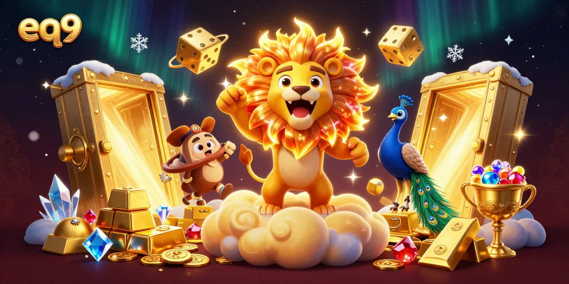 Experience the excitement of eq9 with thrilling casino games, dynamic visuals, and vibrant energy.