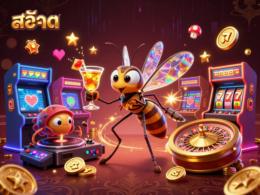 Experience thrilling สล็อต adventures with exciting features and dynamic elements in a vibrant casino setting.