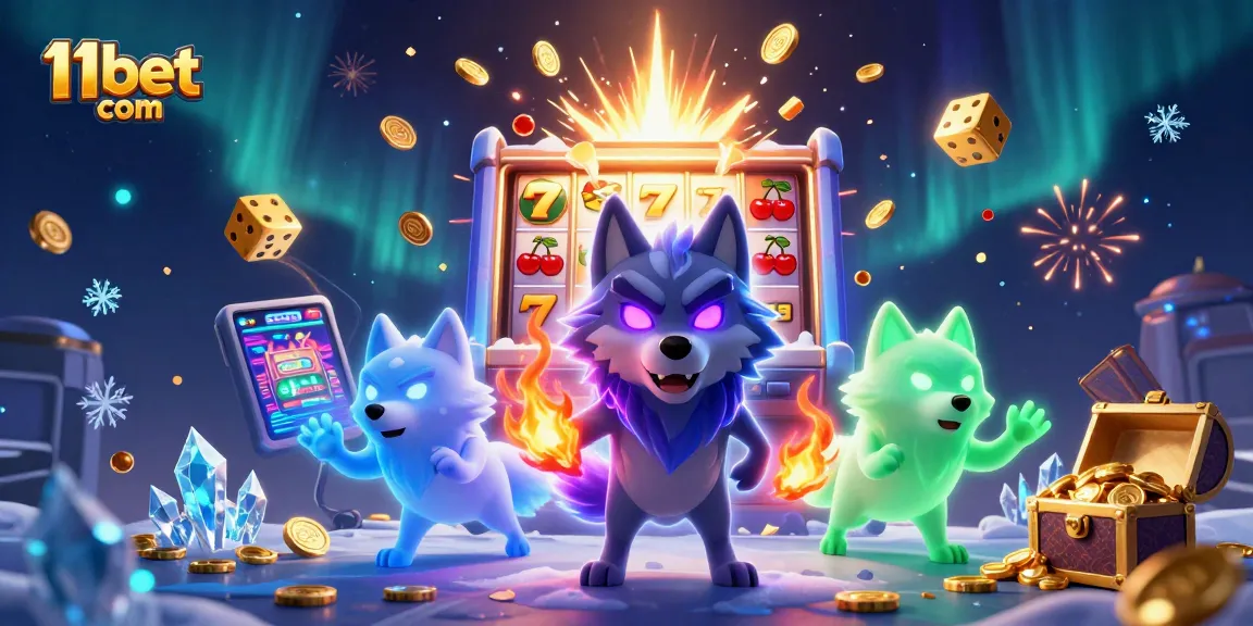 Spin the jackpot with excitement at 11bet com featuring lively casino characters and dynamic gaming elements!