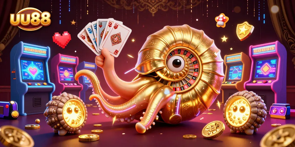 Experience thrilling gameplay at uu88 with vibrant 3D casino characters and engaging machines.