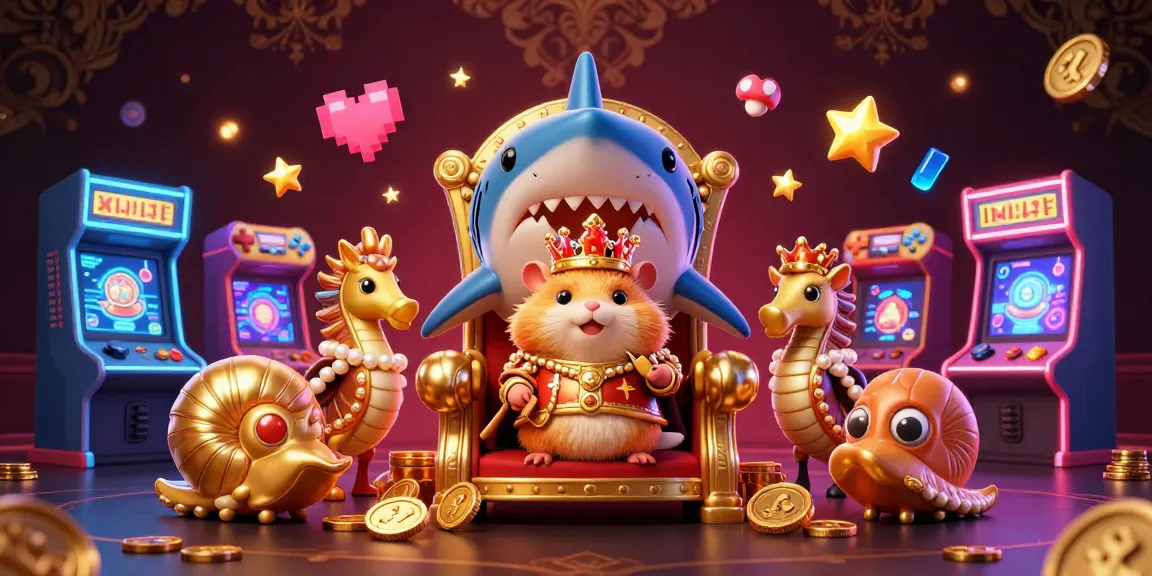 Bet on the thrilling action with okwintv, featuring vibrant casino elements and cartoon characters!