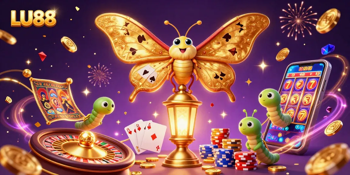 Experience the excitement at LU88 with vibrant casino scenes and dynamic winning opportunities.