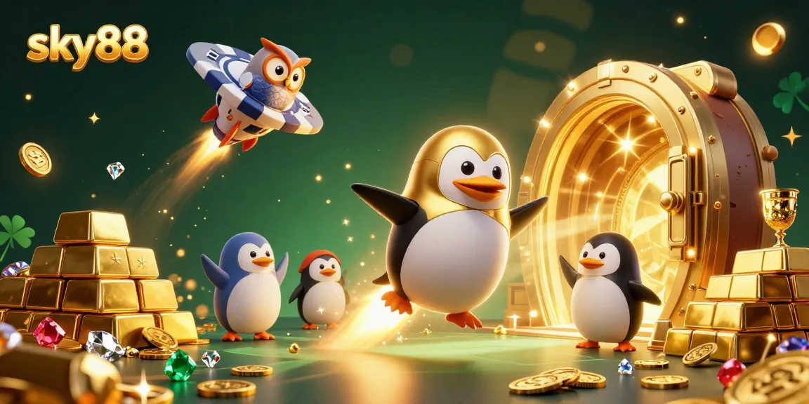 Experience sky88's thrilling journey through a vibrant casino universe with explosive wins and captivating designs.